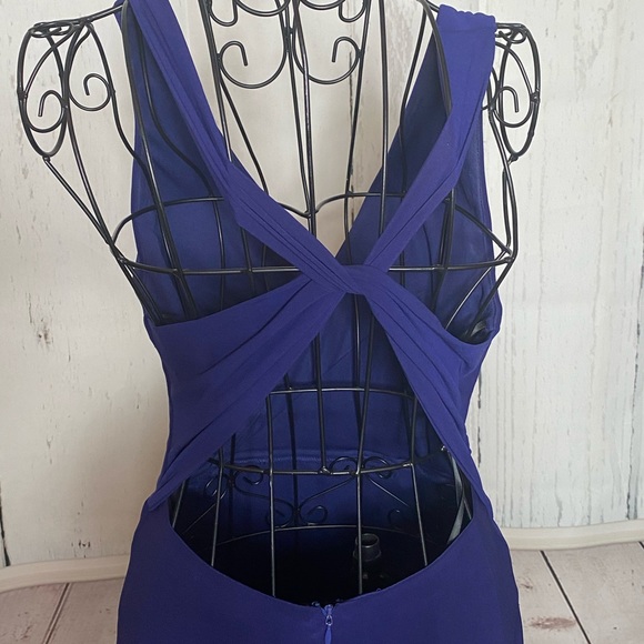 Elegant Navy Blue Dress - Picture 13 of 13